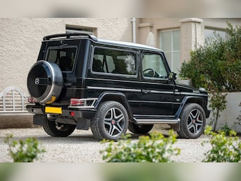 Used Mercedes-Benz G Class 2000 for sale - 78421000: Photo