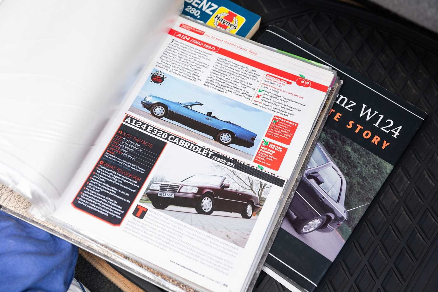 Used Mercedes-Benz E Class 1994 for sale - 76391818: Photo 22