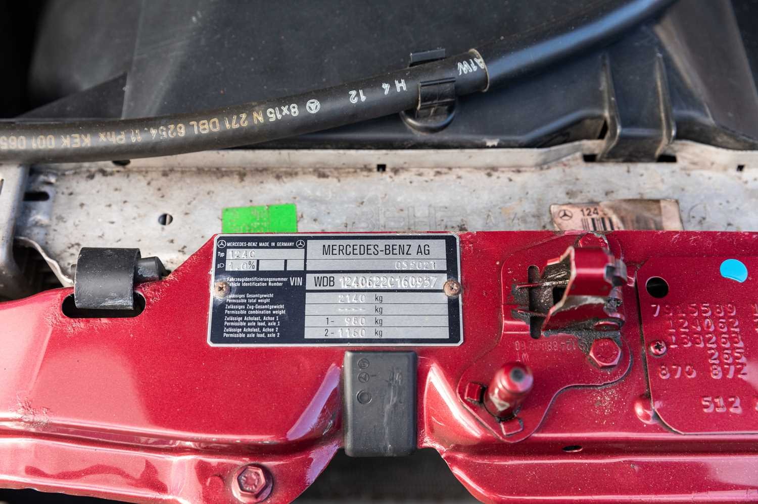 Used Mercedes-Benz E Class 1994 for sale - 76391818: Photo 7