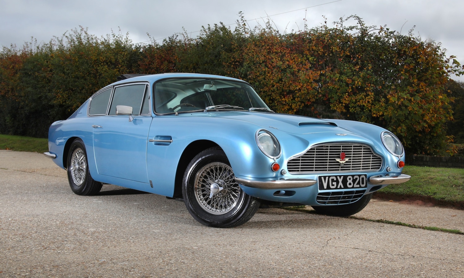 Used Aston Martin DB6 1968 for sale - 77530108: Photo 1