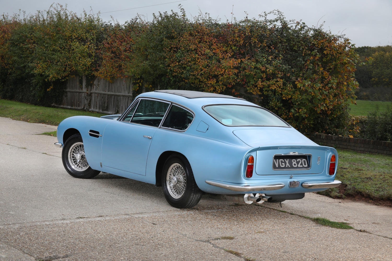 Used Aston Martin DB6 1968 for sale - 77530108: Photo 9