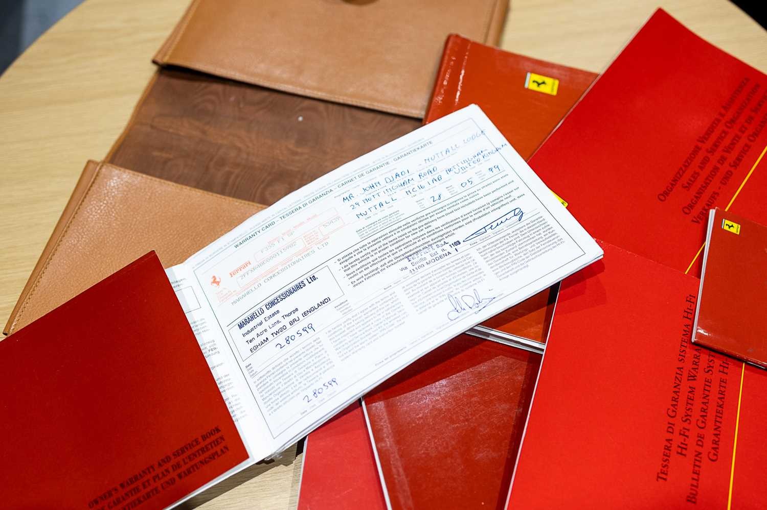 Used Ferrari F355 1999 for sale - 77603947: Photo 54