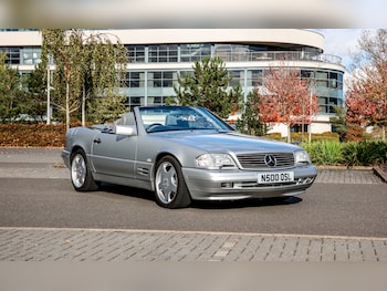 Mercedes-Benz - S Class