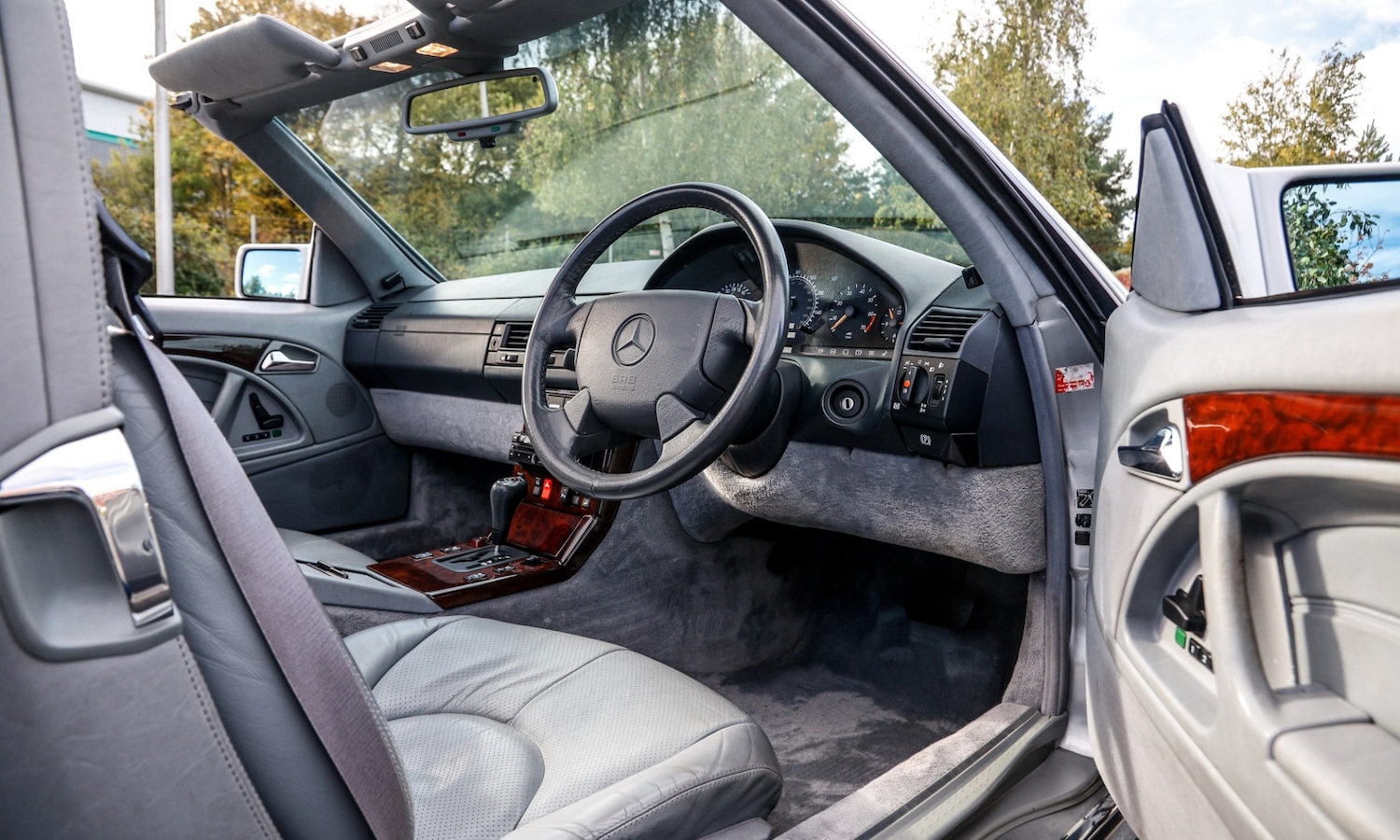 Used Mercedes-Benz S Class 1996 for sale - 76403309: Photo 4