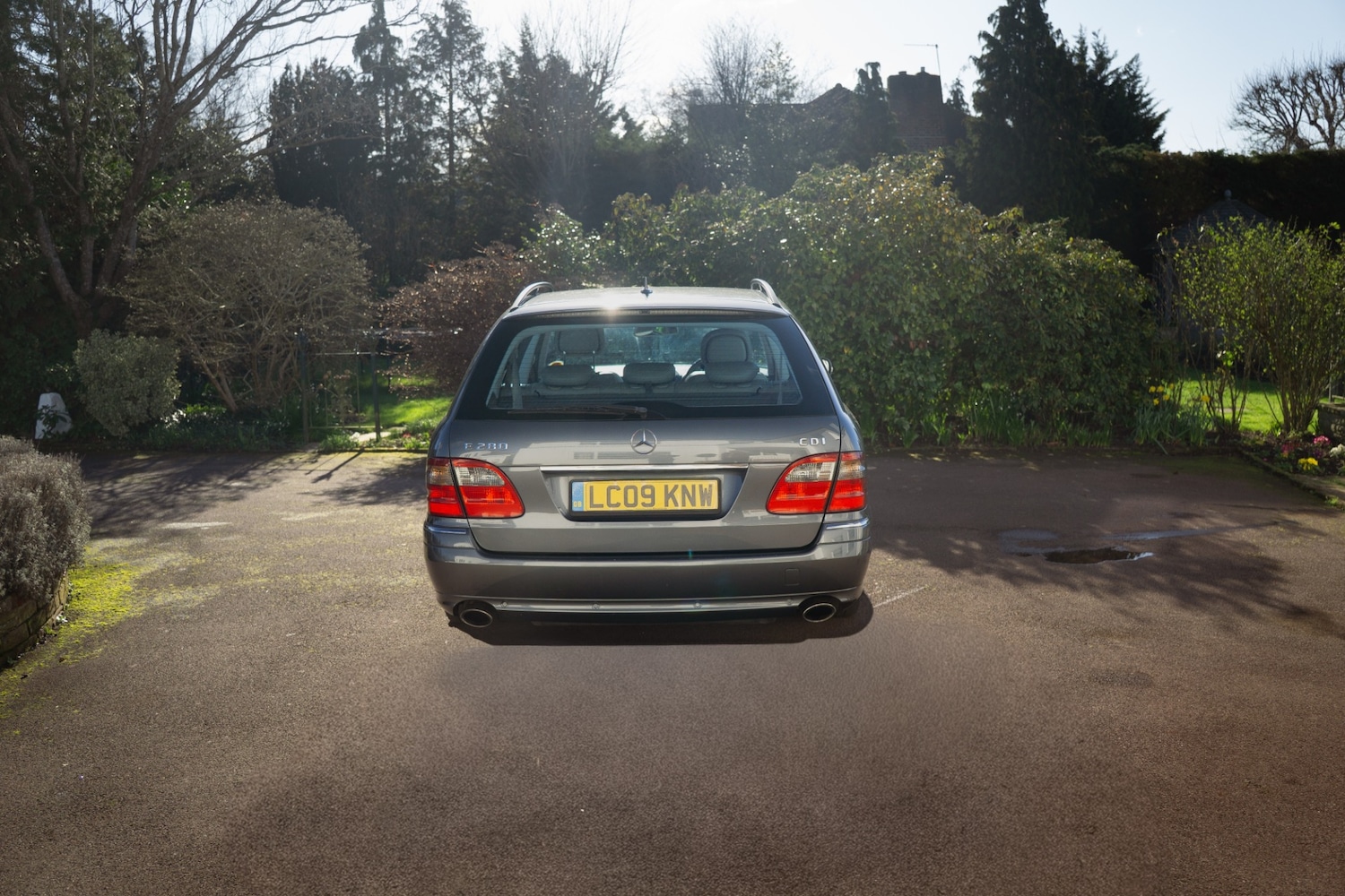 Used Mercedes-Benz E Class 2009 for sale - 77569795: Photo 14