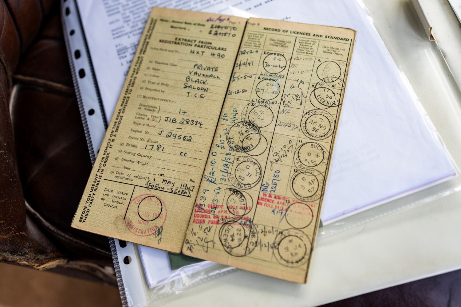 Used Vauxhall 14/6 1983 for sale - 77432847: Photo 58