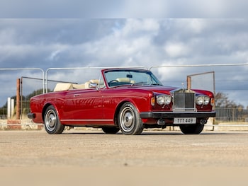 1982 - Corniche Convertible 4-Door