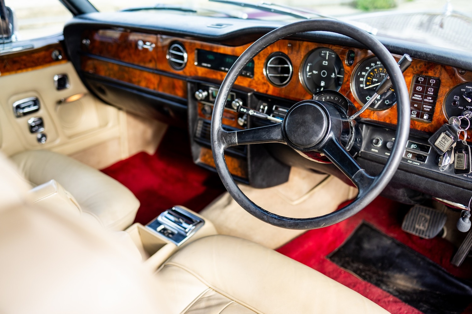 Used Rolls-Royce Corniche 1982 for sale - 76402018: Photo 48