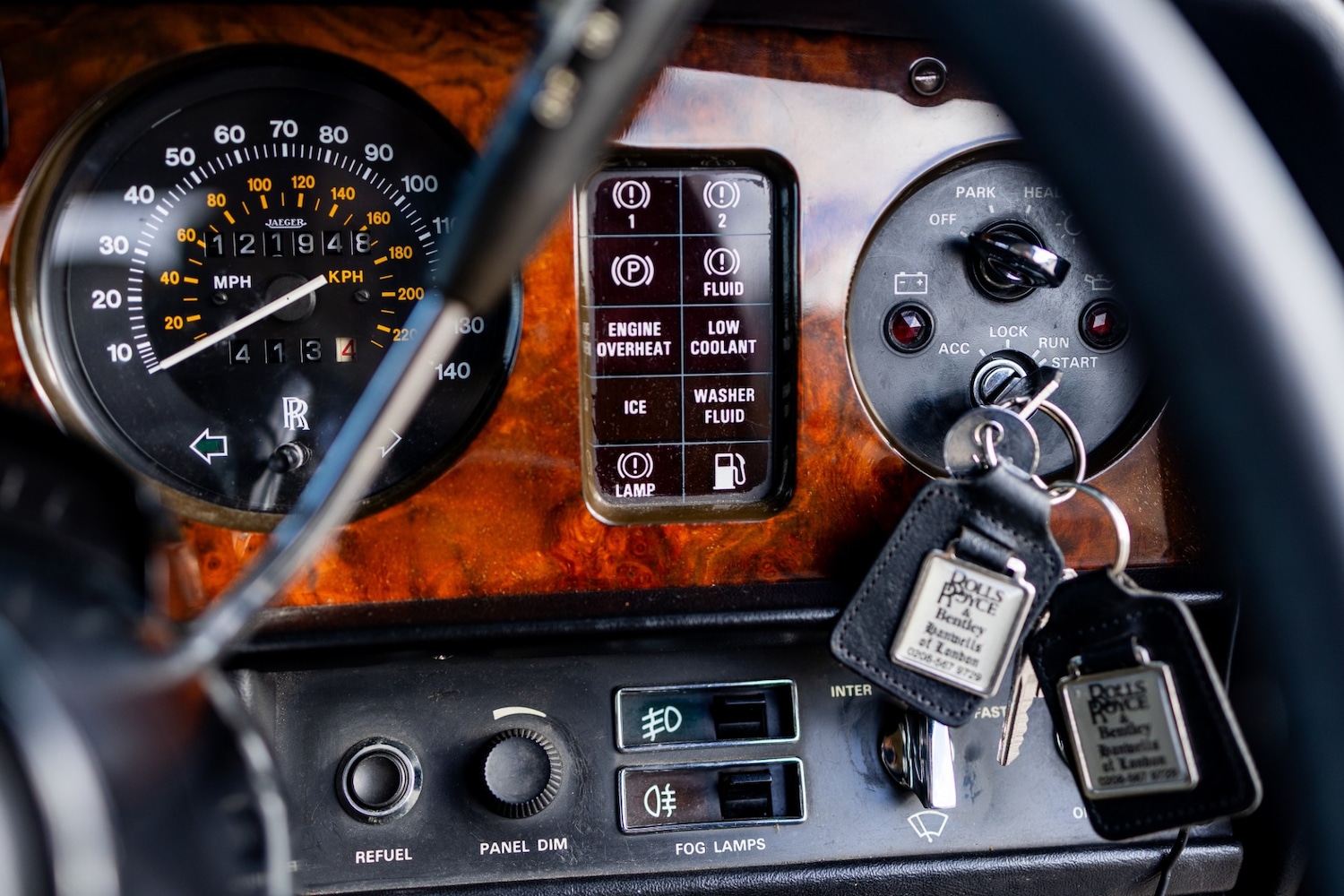 Used Rolls-Royce Corniche 1982 for sale - 76402018: Photo 49