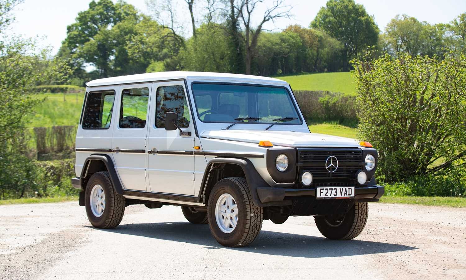 Used Mercedes-Benz G Class 1989 for sale - 76557544: Photo 1