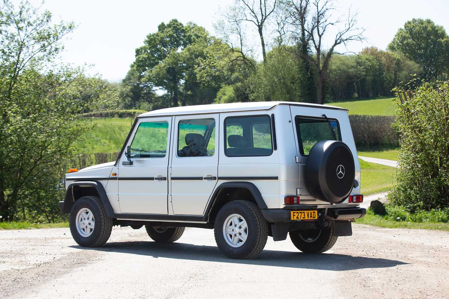 Used Mercedes-Benz G Class 1989 for sale - 76557544: Photo 10