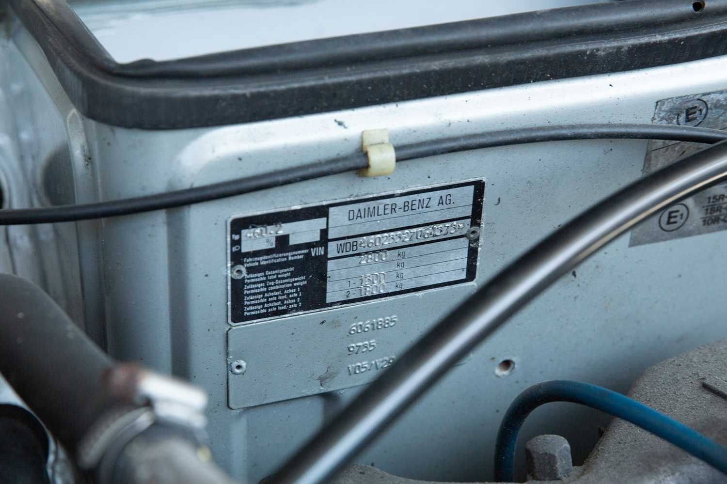 Used Mercedes-Benz G Class 1989 for sale - 76557544: Photo 42