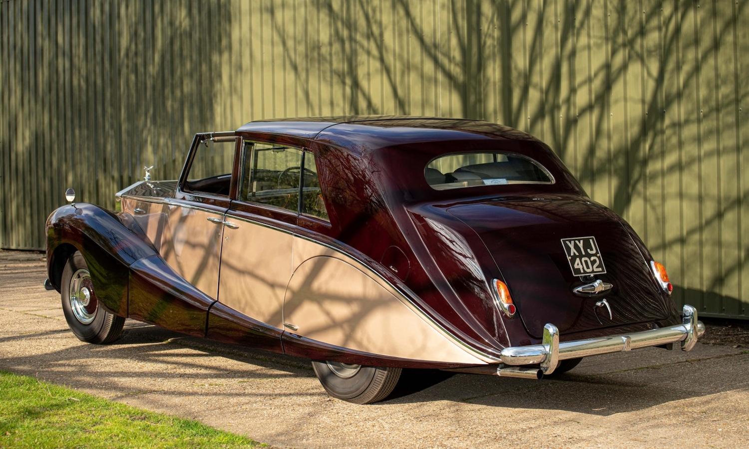 Used Rolls-Royce Silver Wraith 1953 for sale - 77445899: Photo 2
