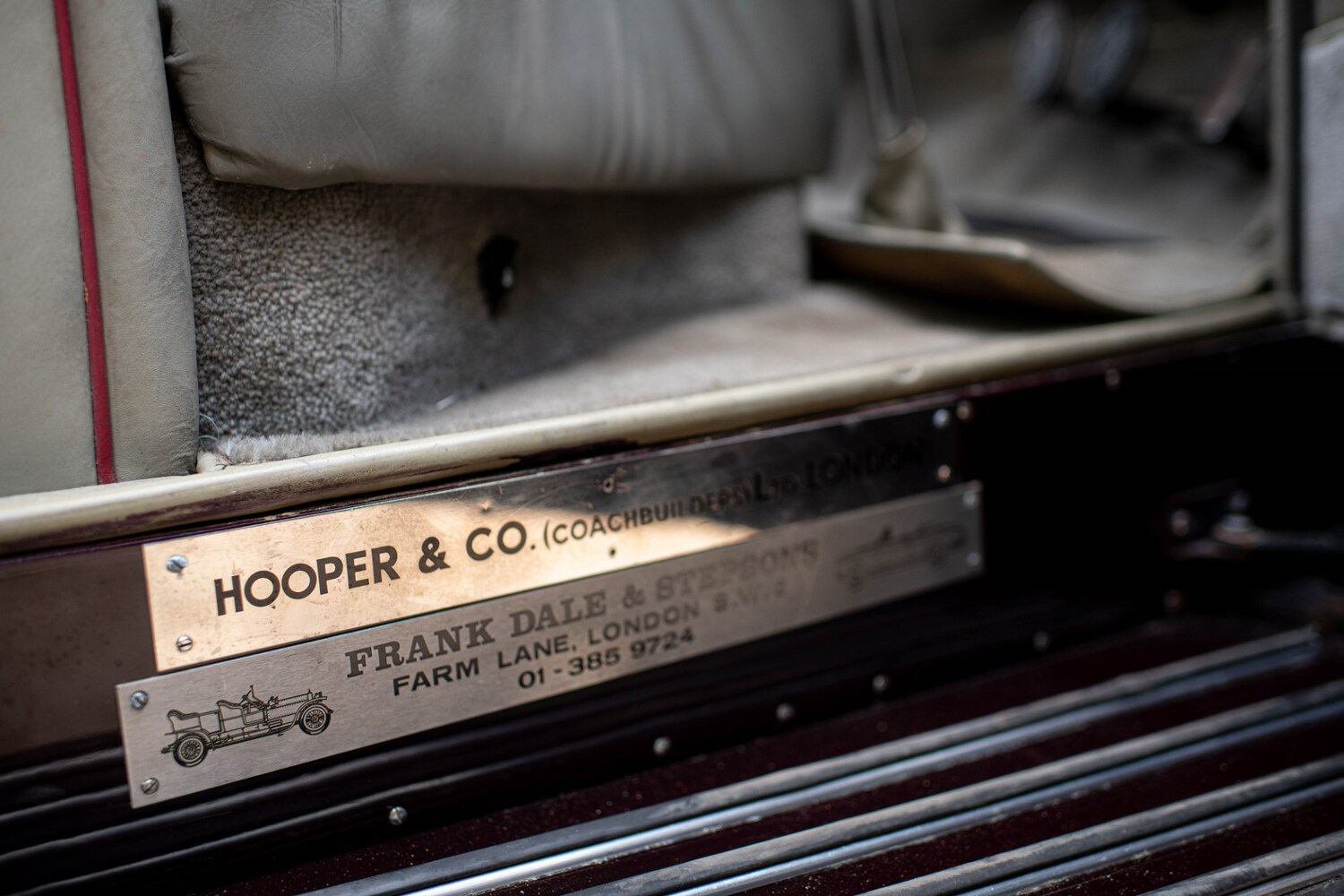 Used Rolls-Royce Silver Wraith 1953 for sale - 77445899: Photo 39