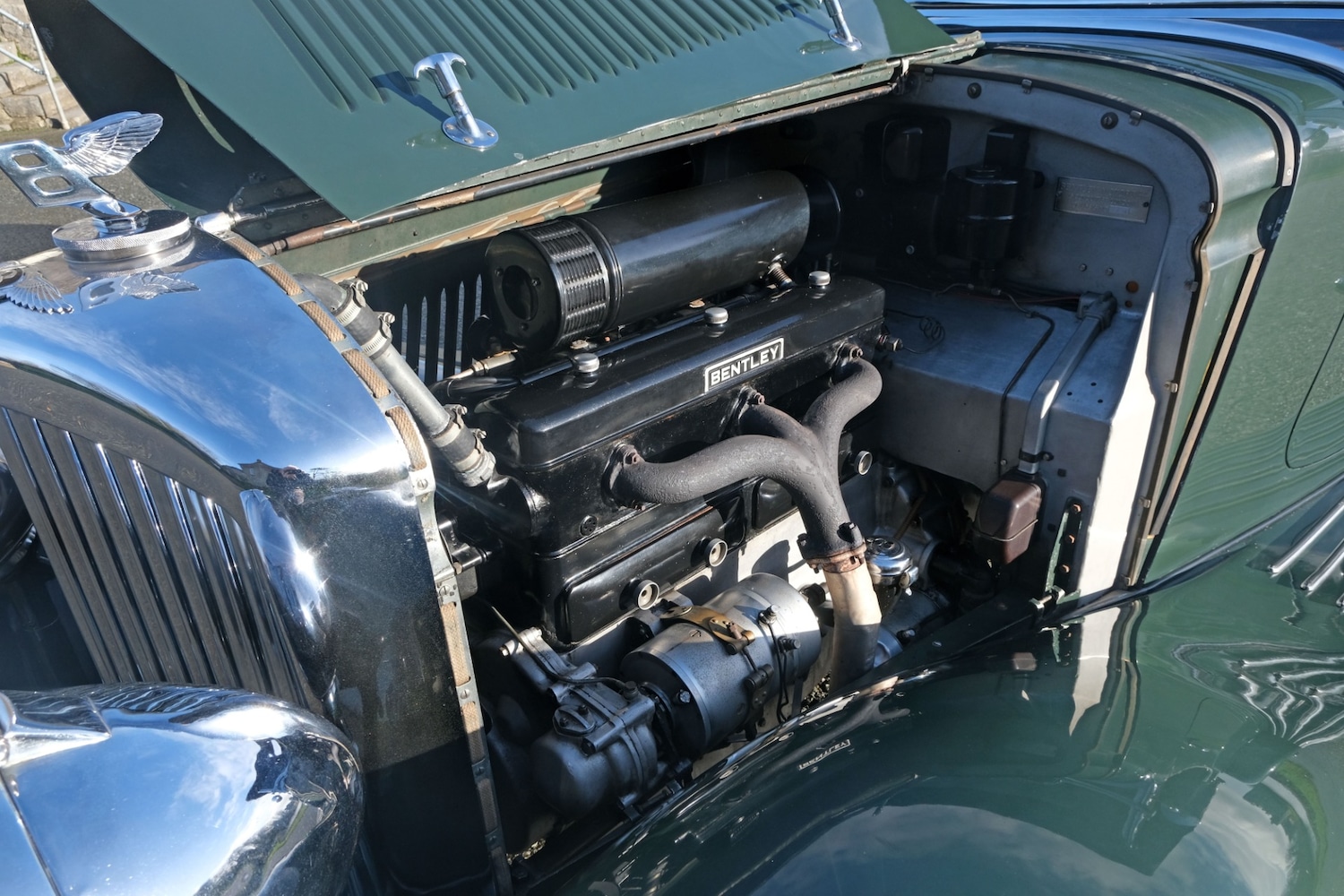 Used Bentley 3.5 Litre 1934 for sale - 77432698: Photo 17