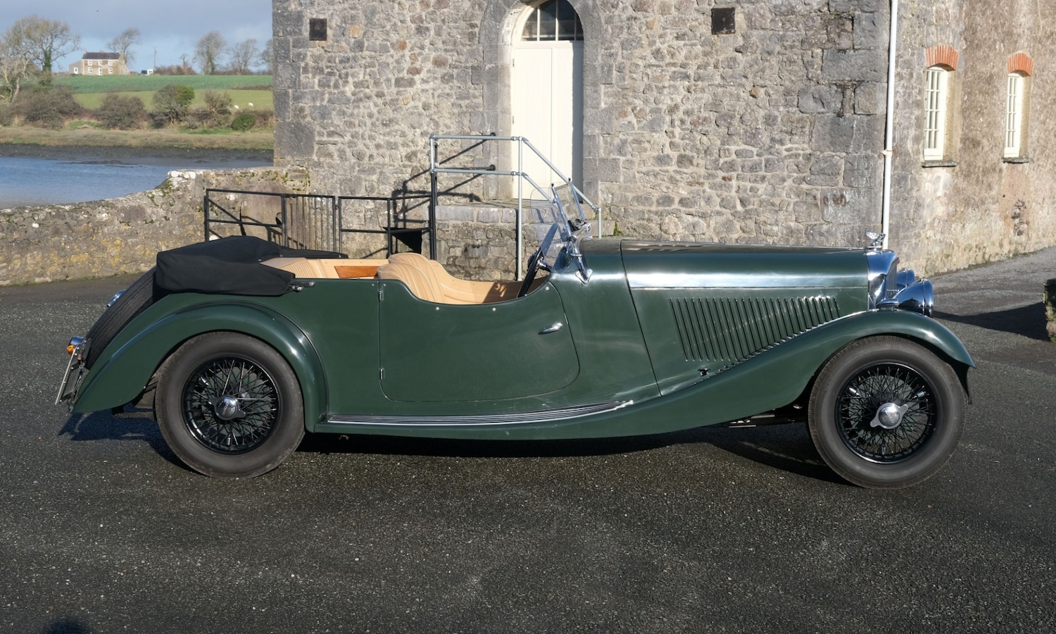 Used Bentley 3.5 Litre 1934 for sale - 77432698: Photo 2