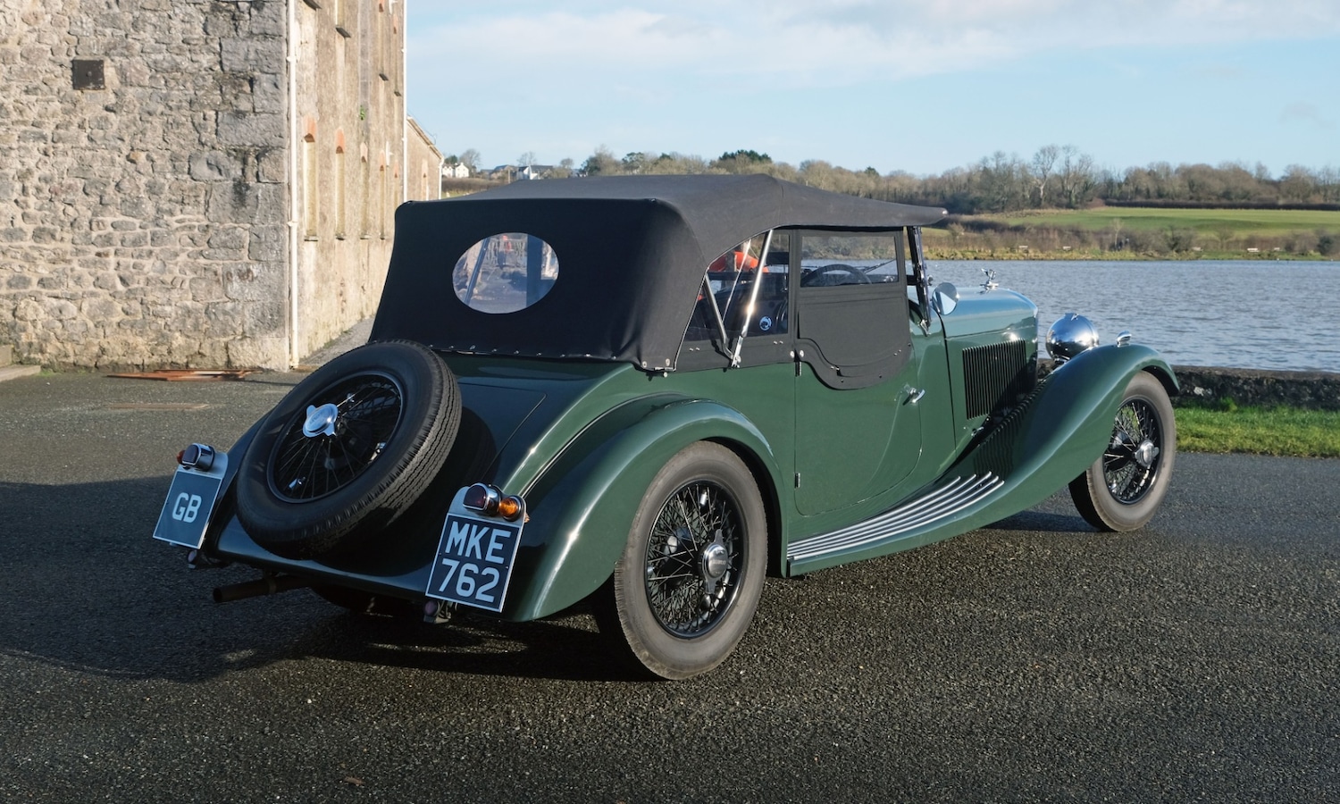 Used Bentley 3.5 Litre 1934 for sale - 77432698: Photo 3
