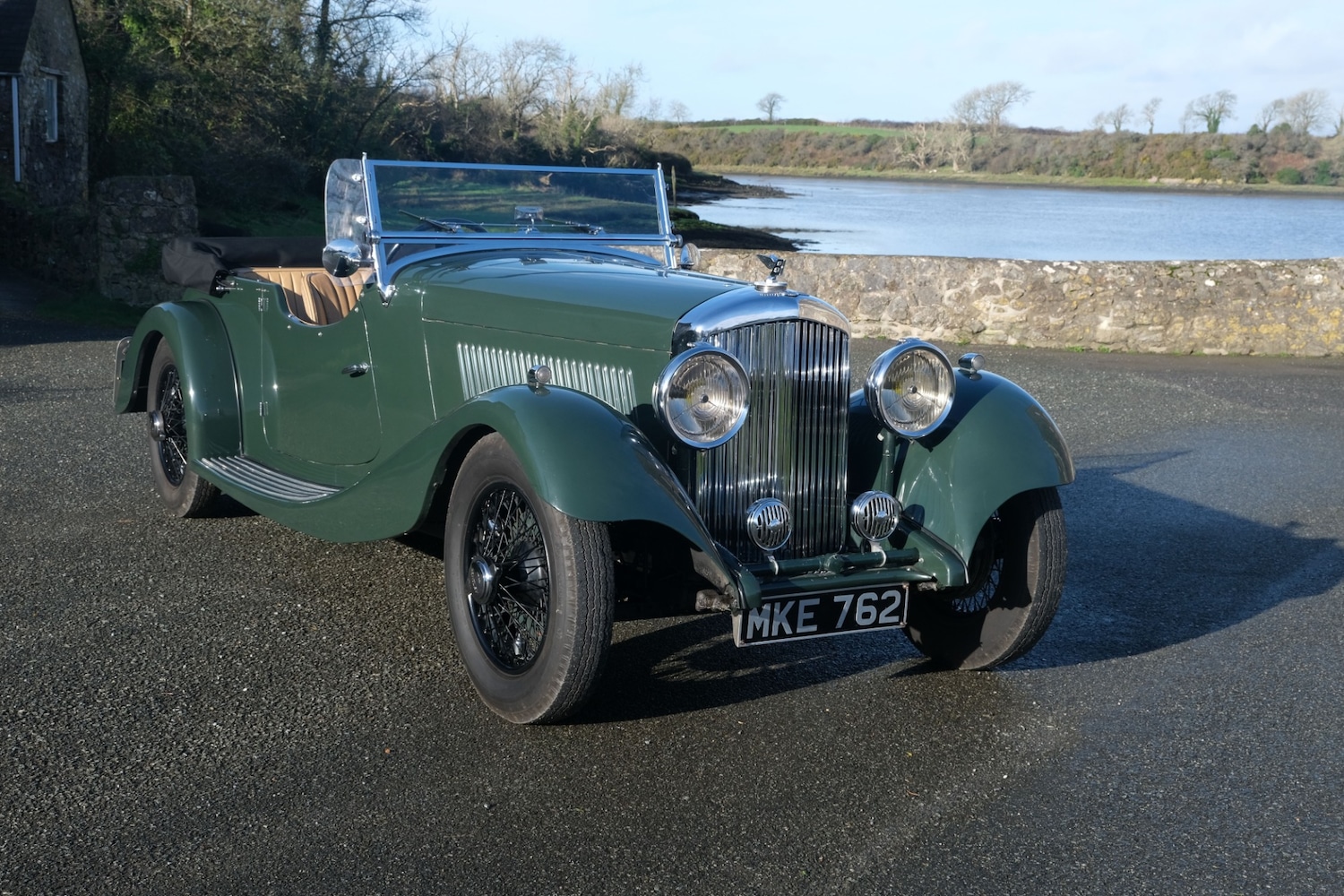 Used Bentley 3.5 Litre 1934 for sale - 77432698: Photo 30
