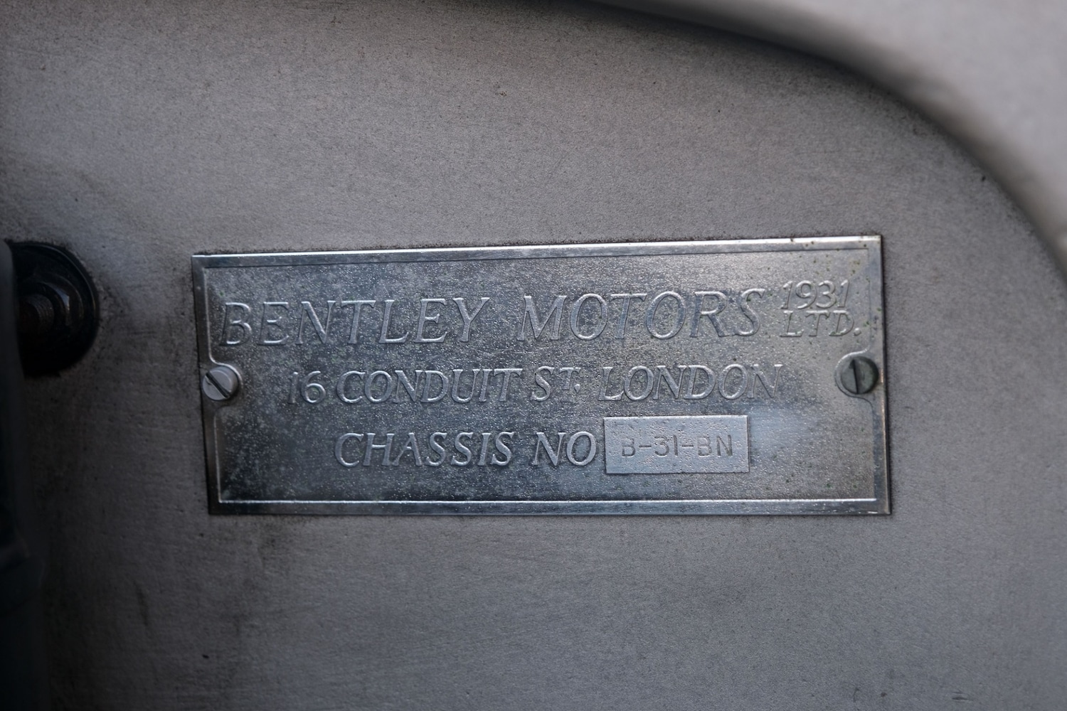 Used Bentley 3.5 Litre 1934 for sale - 77432698: Photo 35