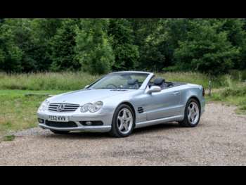 2002 (52) - SL 55 AMG 2dr Auto
