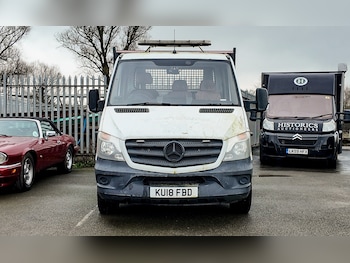 Used Mercedes-Benz Sprinter 2018 for sale - 77581633: Photo