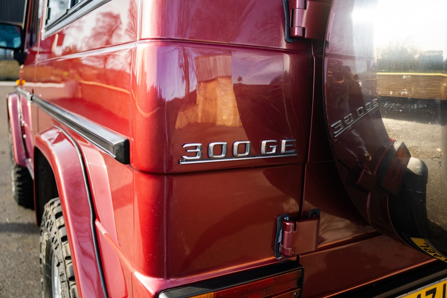 Used Mercedes-Benz G Class 1991 for sale - 77603276: Photo 12