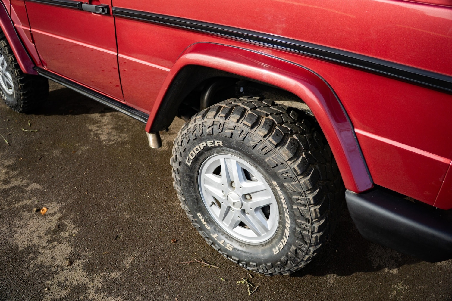 Used Mercedes-Benz G Class 1991 for sale - 77603276: Photo 13