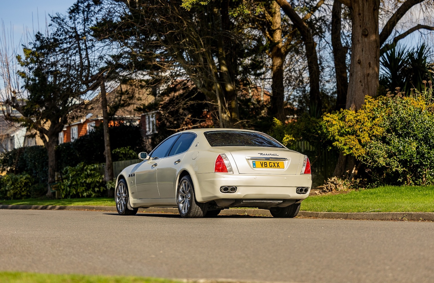 Used Maserati Quattroporte 2008 for sale - 77591472: Photo 21