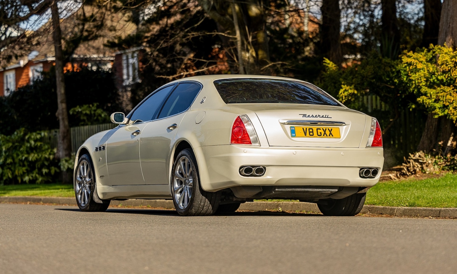 Used Maserati Quattroporte 2008 for sale - 77591472: Photo 3