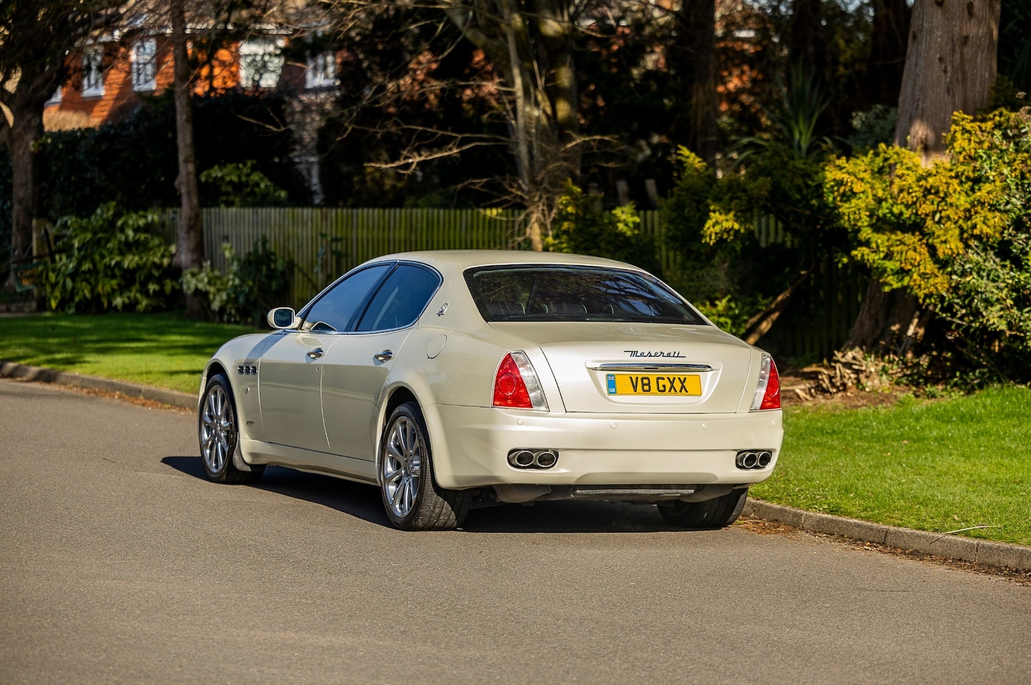 Used Maserati Quattroporte 2008 for sale - 77591472: Photo 7
