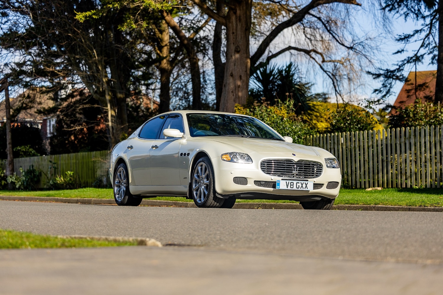 Used Maserati Quattroporte 2008 for sale - 77591472: Photo 8