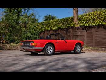 Used Triumph TR6 1972 for sale - 74983997: Photo