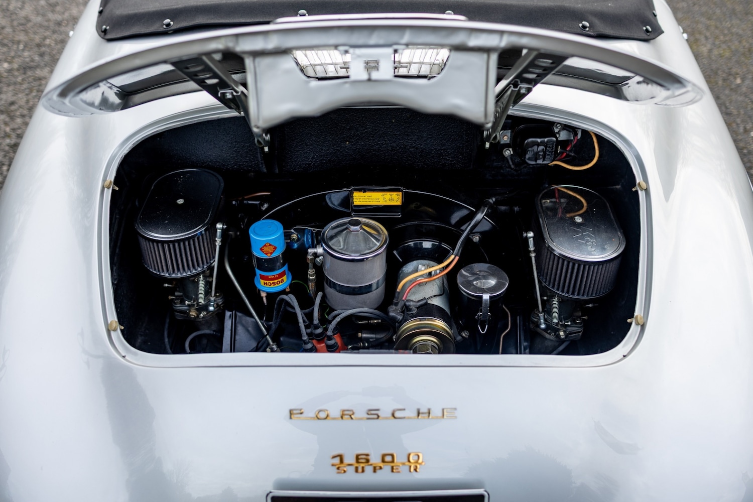 Used Porsche 356 1957 for sale - 77461867: Photo 55