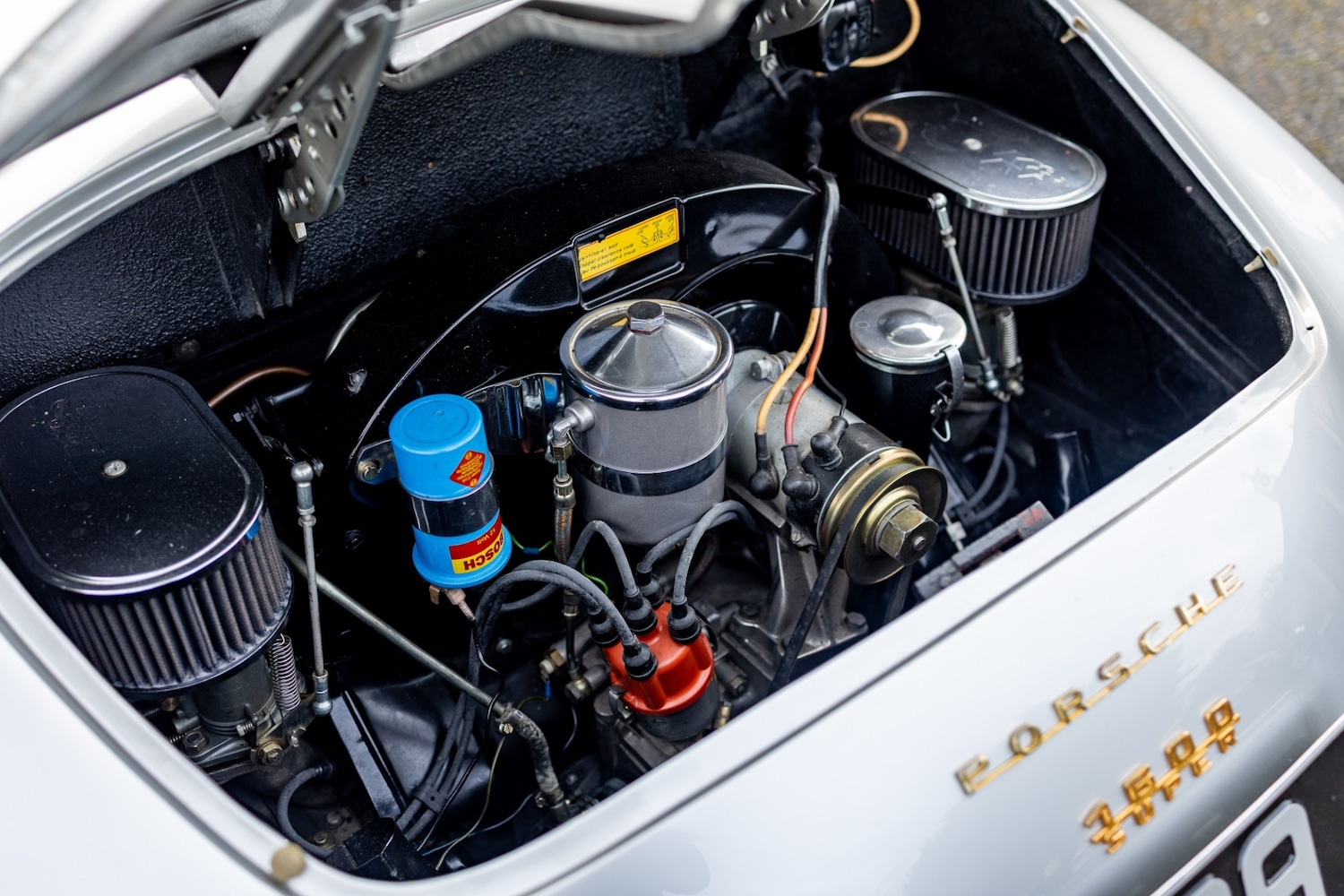 Used Porsche 356 1957 for sale - 77461867: Photo 57