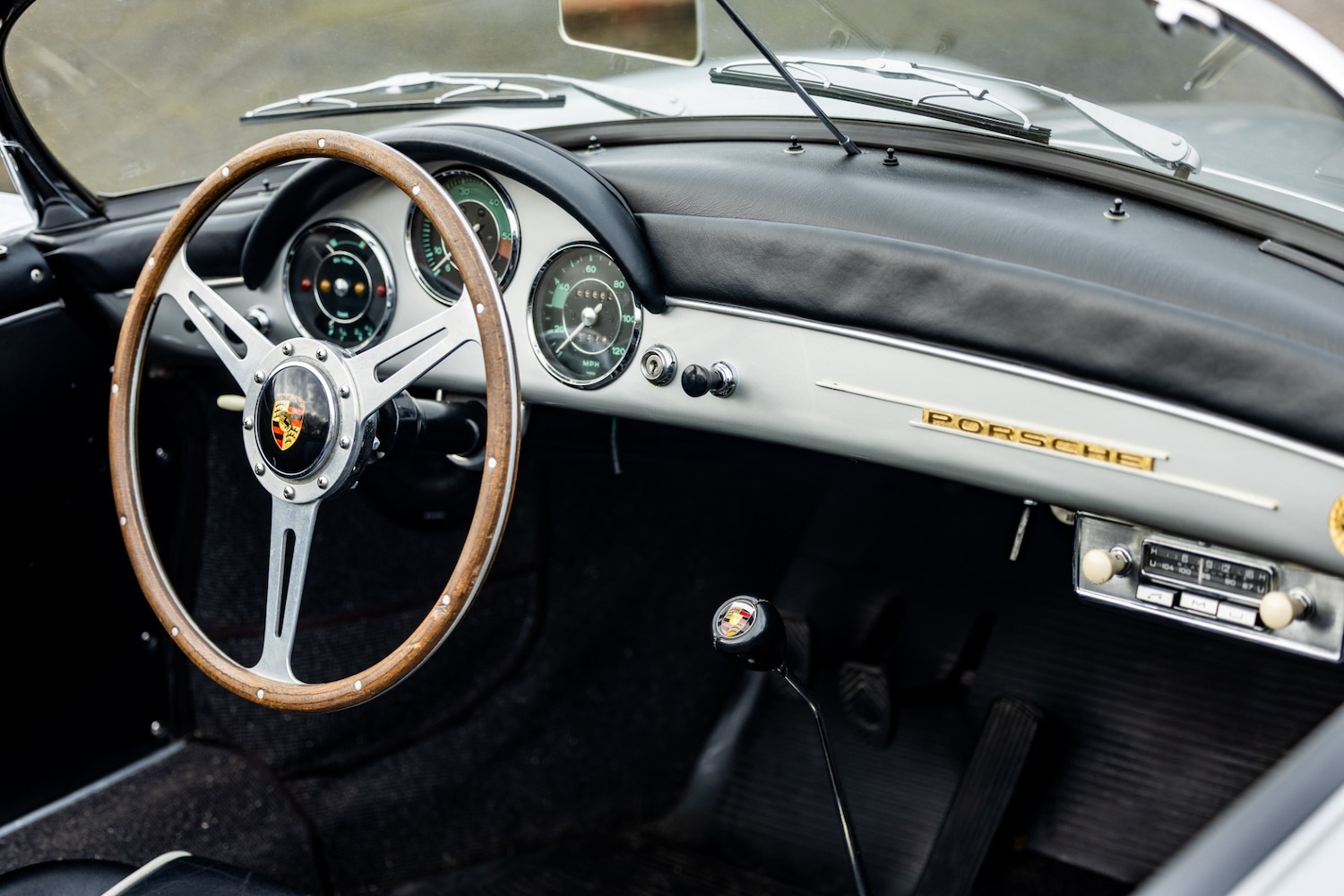 Used Porsche 356 1957 for sale - 77461867: Photo 69