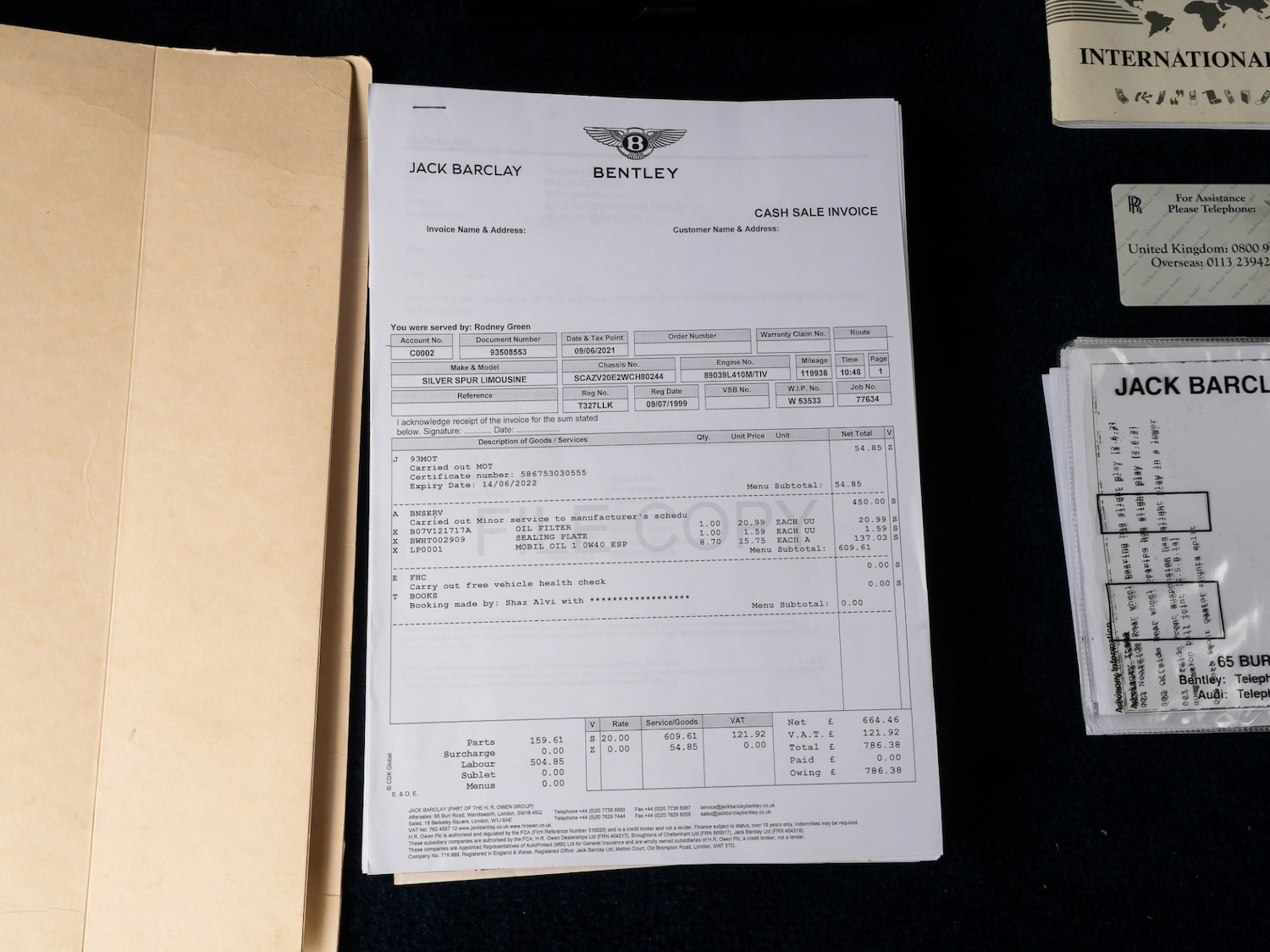 Used Rolls-Royce Park Ward 1999 for sale - 77431943: Photo 80