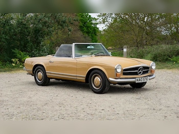 Used Mercedes-Benz 230 1966 for sale - 78281359: Photo