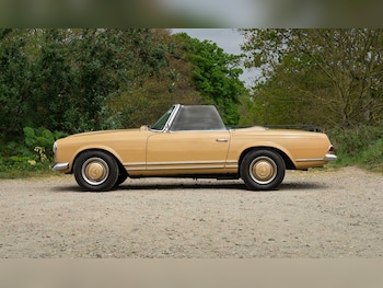 Used Mercedes-Benz 230 1966 for sale - 78281359: Photo