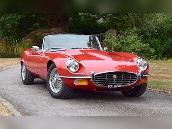 Used Jaguar E-Type 1974 for sale - 79568981: Photo