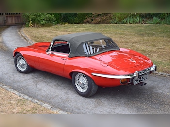 Used Jaguar E-Type 1974 for sale - 79568981: Photo
