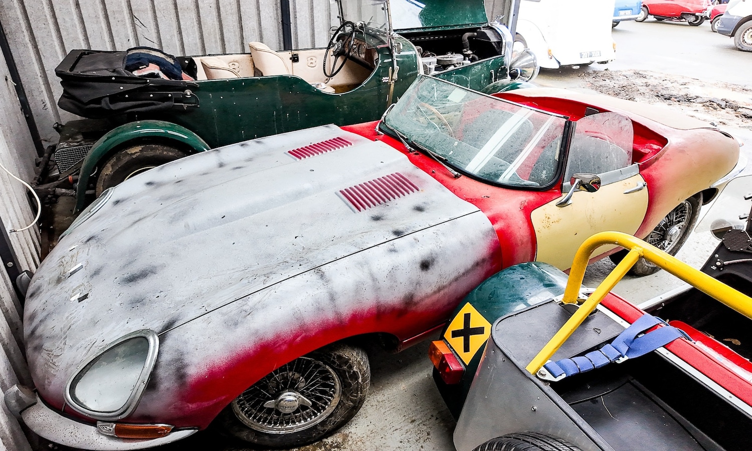 Used Jaguar E-Type 2017 for sale - 77592412: Photo 1