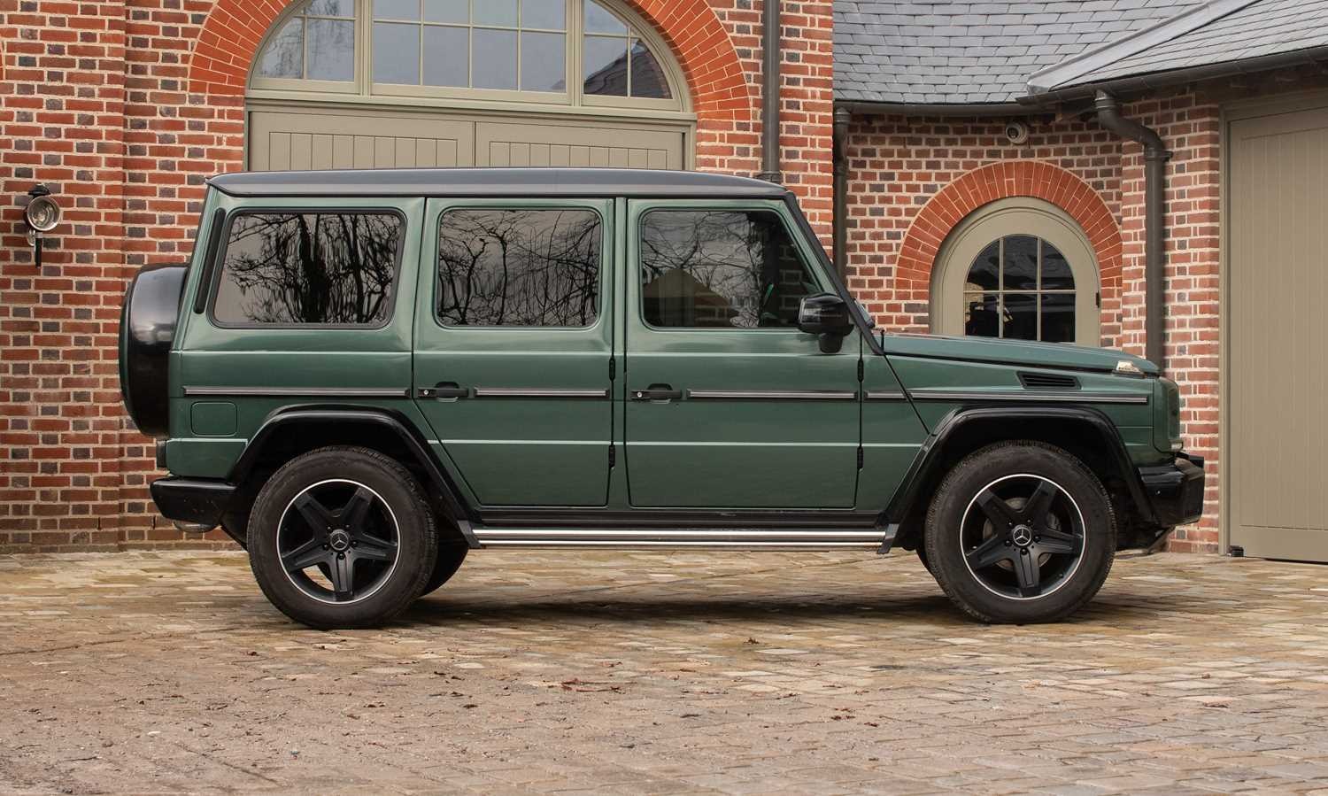 Used Mercedes-Benz G Class 2016 for sale - 77605529: Photo 2