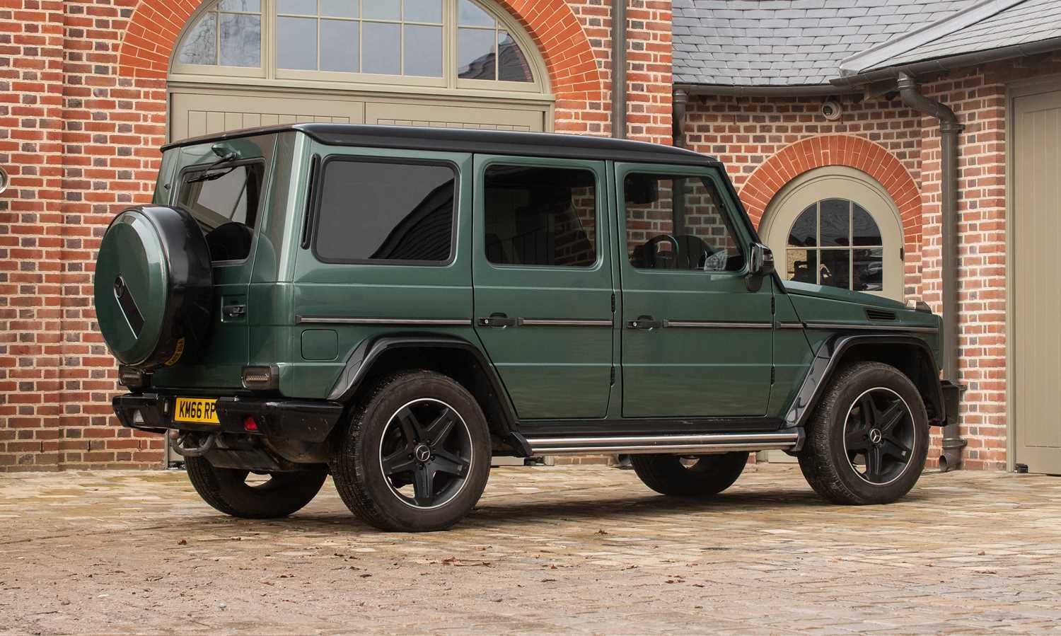 Used Mercedes-Benz G Class 2016 for sale - 77605529: Photo 3