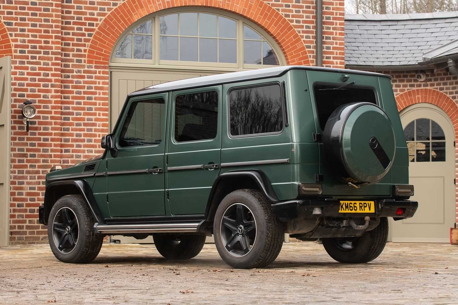 Used Mercedes-Benz G Class 2016 for sale - 77605529: Photo 45