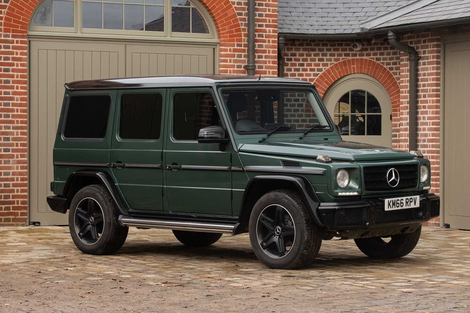 Used Mercedes-Benz G Class 2016 for sale - 77605529: Photo 47