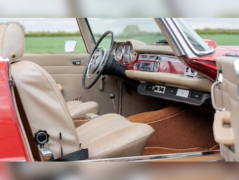 Used Mercedes-Benz 280 SL 1970 for sale - 79055736: Photo