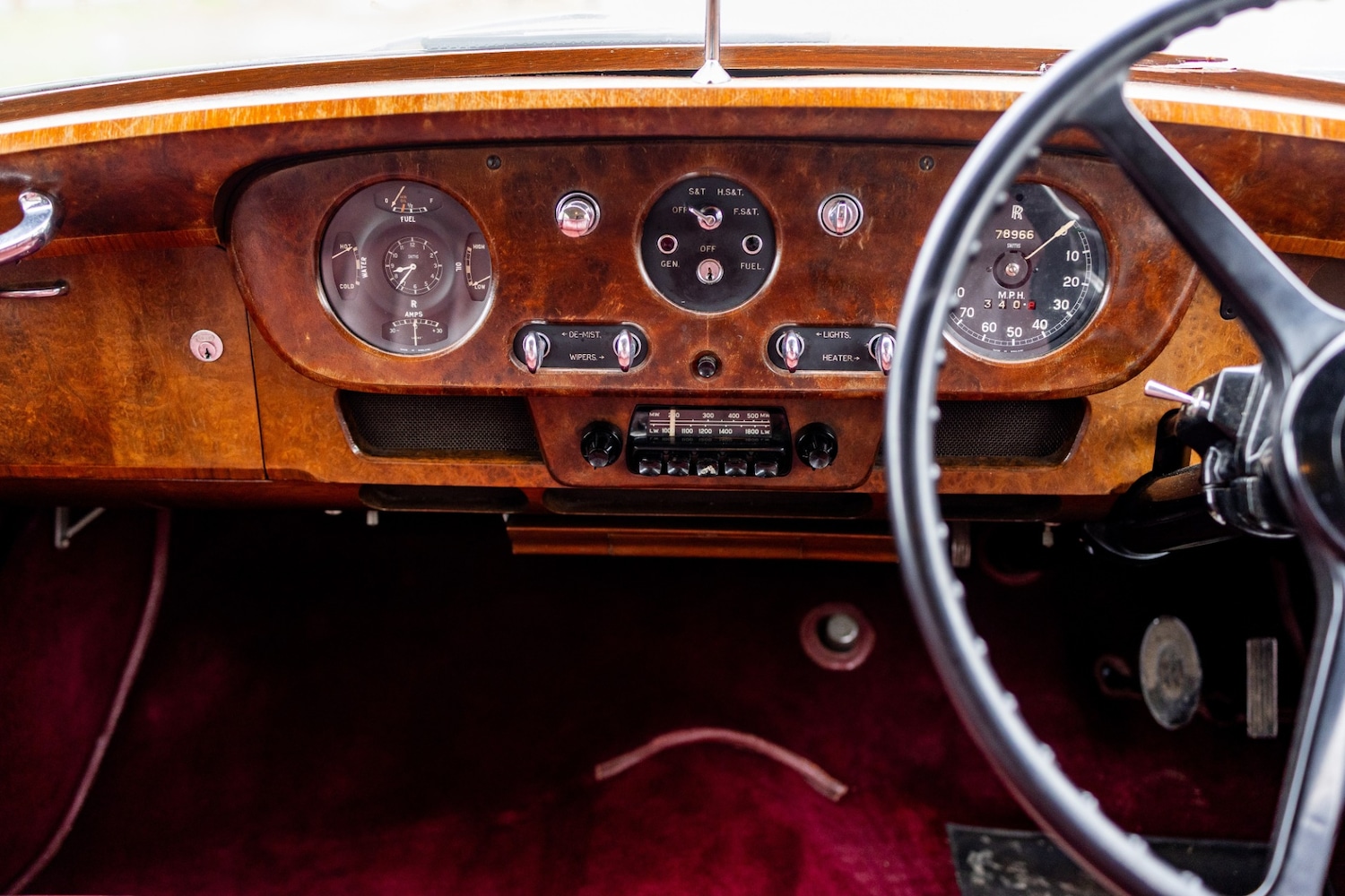 Used Rolls-Royce Silver Cloud 1956 for sale - 76413054: Photo 36