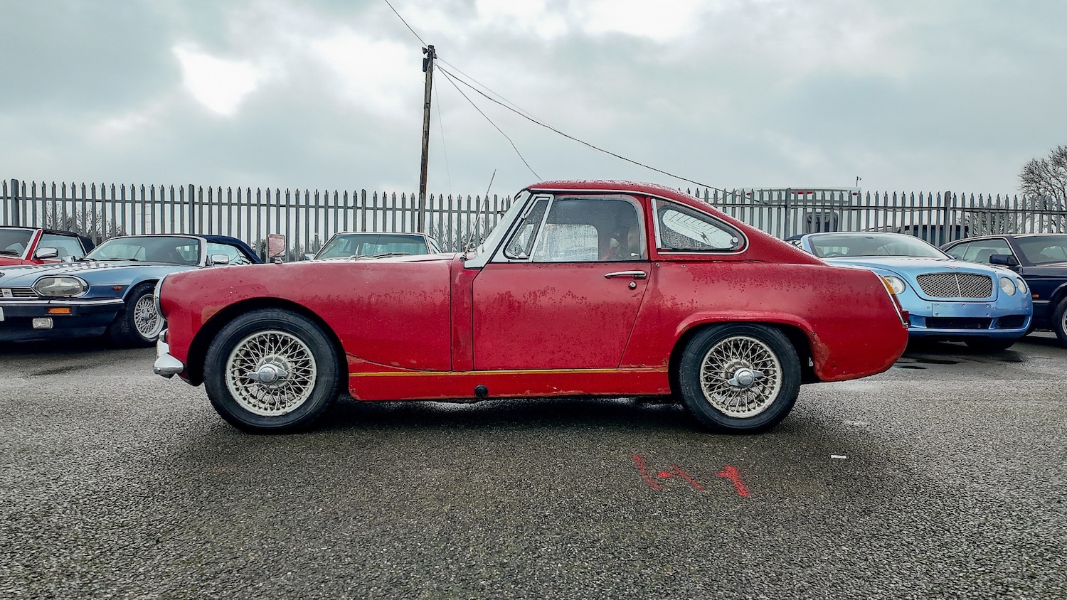 Used Austin Sprite 1966 for sale - 77581608: Photo 13