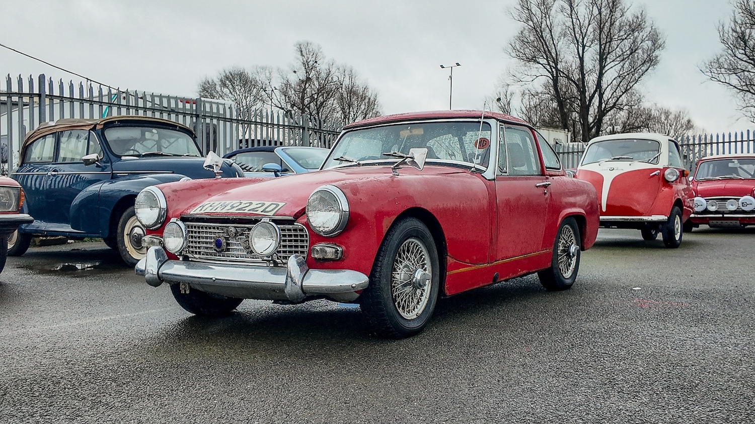 Used Austin Sprite 1966 for sale - 77581608: Photo 15