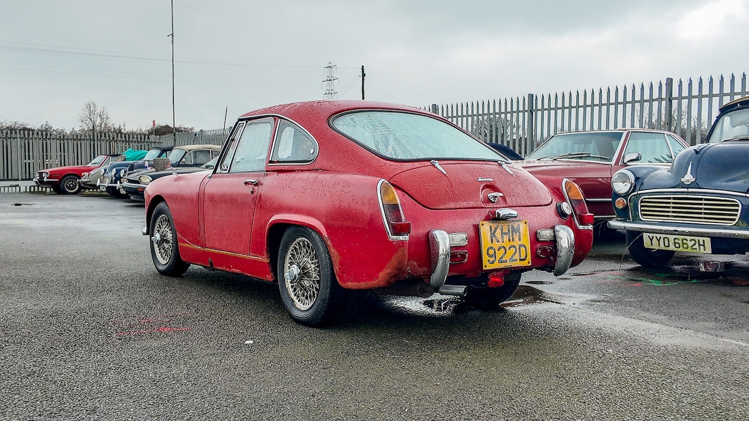 Used Austin Sprite 1966 for sale - 77581608: Photo 18